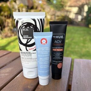 HAIR & SKINCARE 3 PC BUNDLE